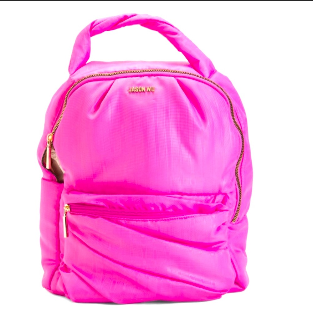 Jason Wu pink backpack